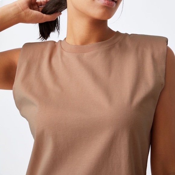 Lew Muscle Tank Mini Dress - Picture 2 of 9